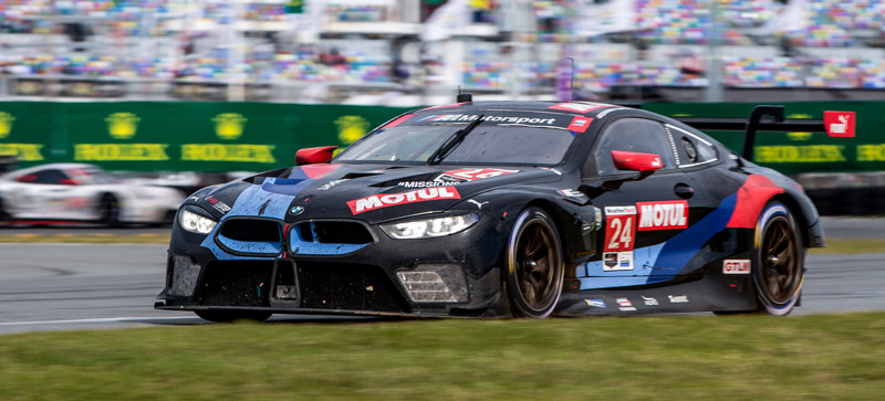 BMW Team RLL and BMW M8 GTE conclude GTLM Class Victory at 2020 Daytona 24 Hours 